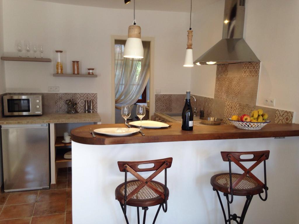 Casa Corsa Villa Santa-Lucia-di-Tallano Ngoại thất bức ảnh