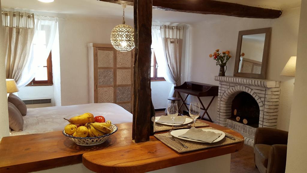 Casa Corsa Villa Santa-Lucia-di-Tallano Ngoại thất bức ảnh